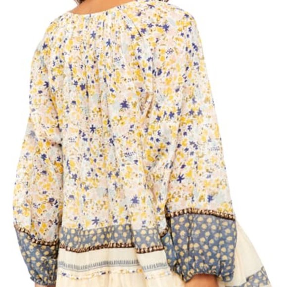 FREE PEOPLE Gardenia Tunic Top Ivory - Picture 4 of 7